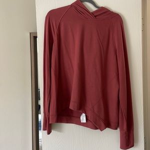 Danskin pink lightweight hoodie